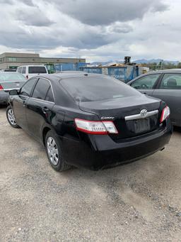 2010 TOYOTA CAMRY HYBRID