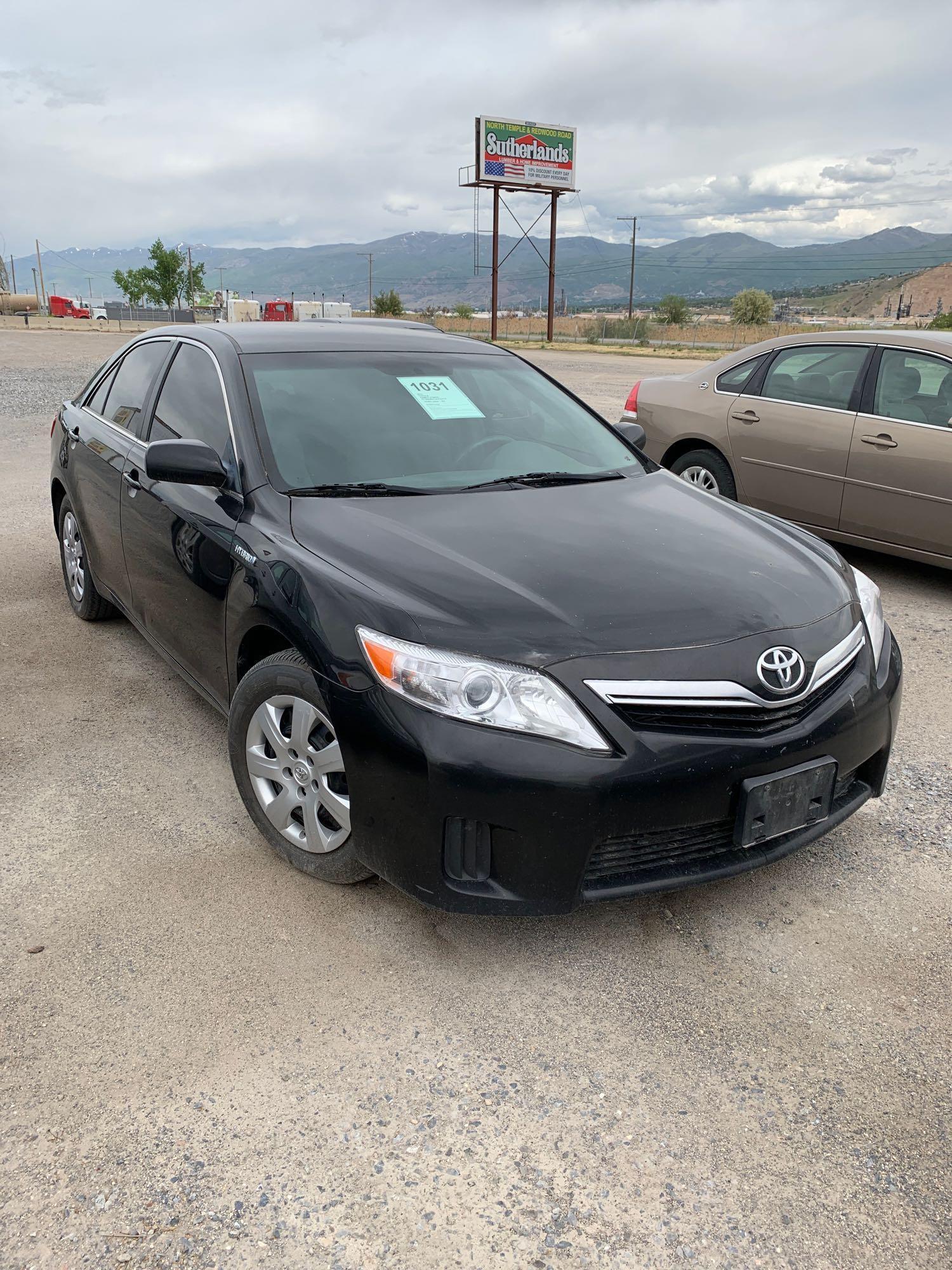 2010 TOYOTA CAMRY HYBRID