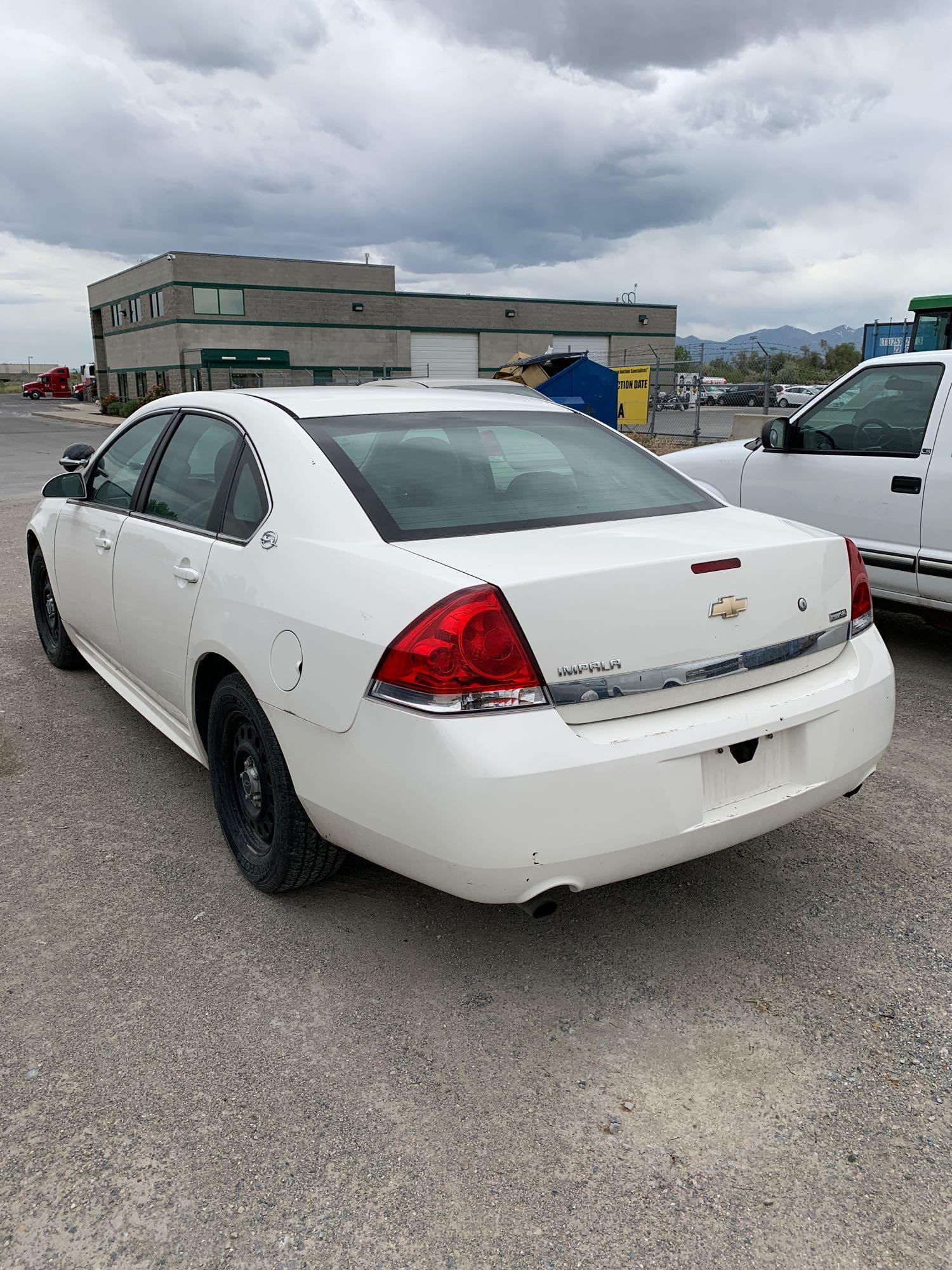 2009 CHEV IMPALA