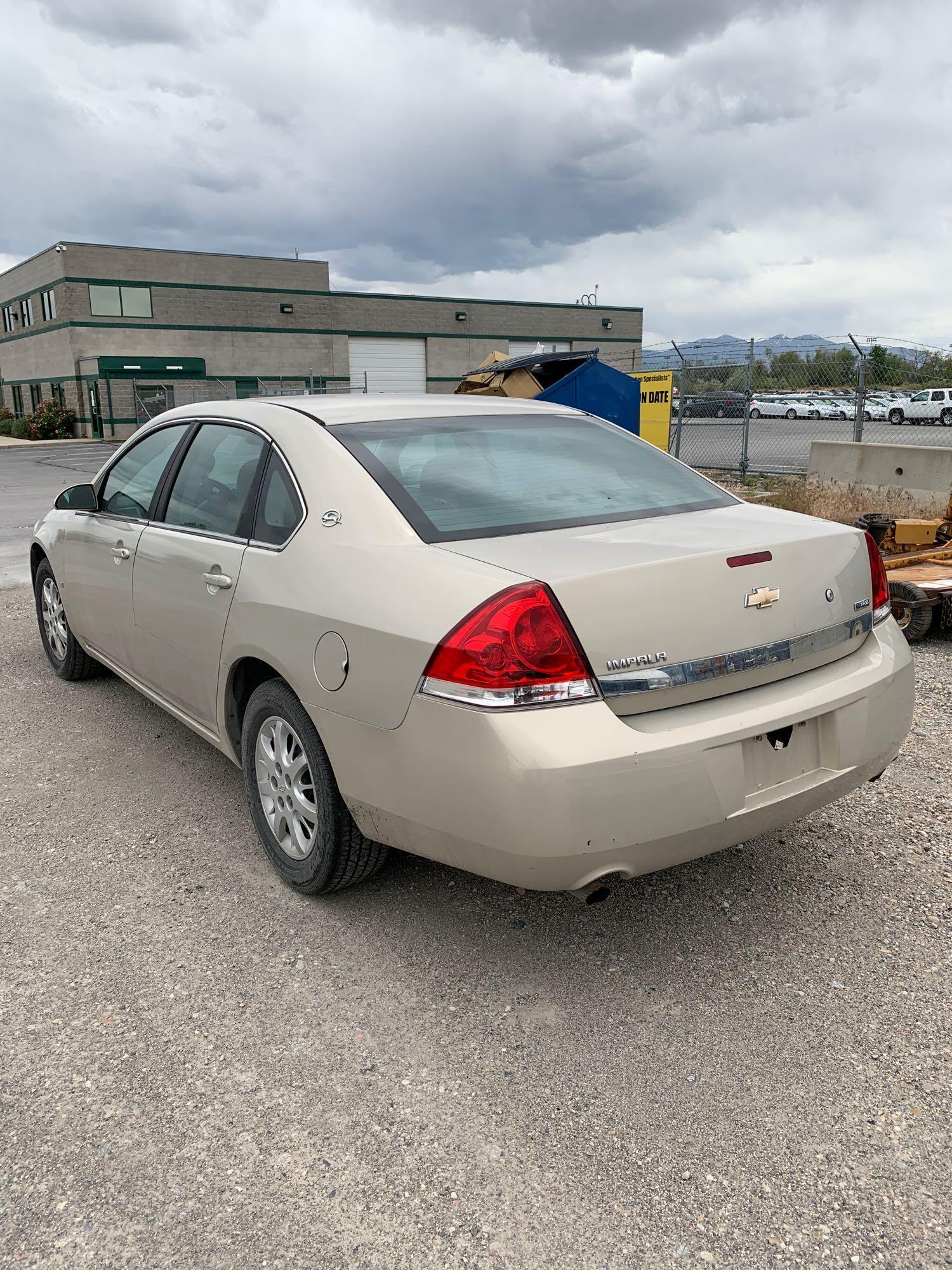 2008 CHEV IMPALA