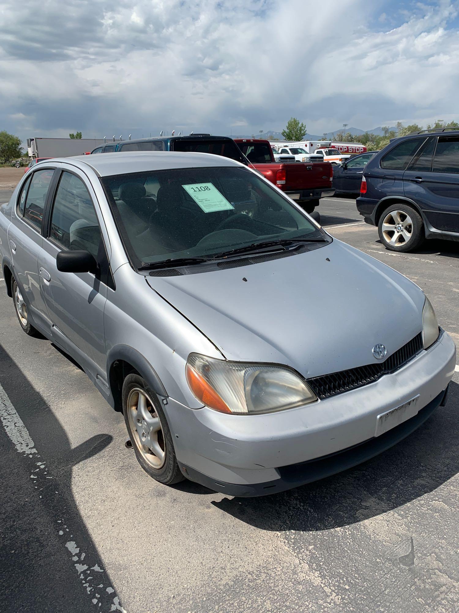 2001 TOYOTA ECHO