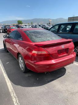 2003 HONDA ACCORD