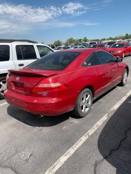 2003 HONDA ACCORD