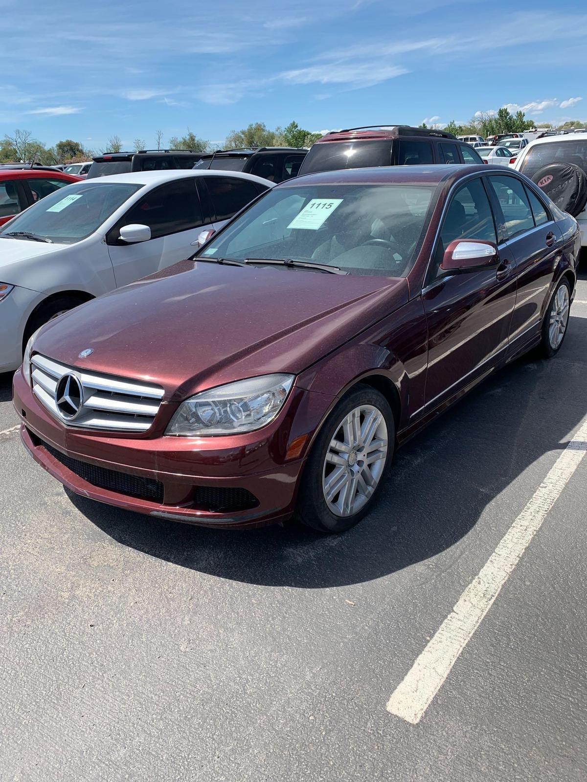 2008 MERCEDES C