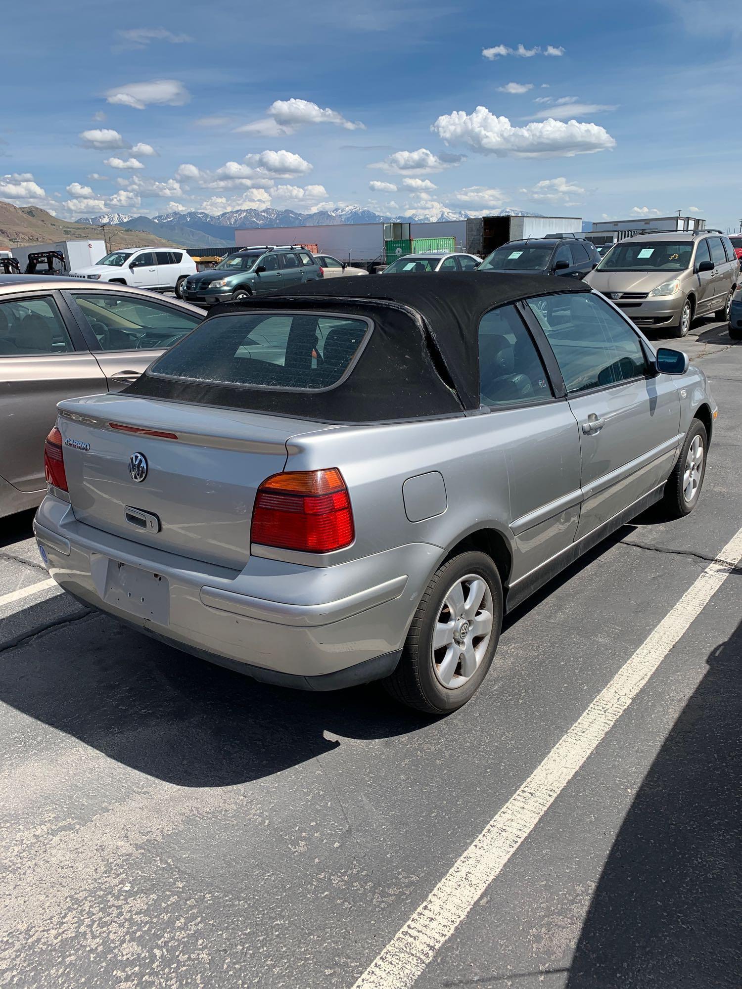 2001 VOLKSWAGEN CABRIO