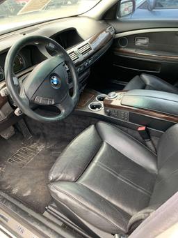 2008 BMW 750LI