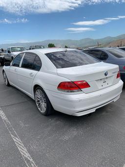 2008 BMW 750LI