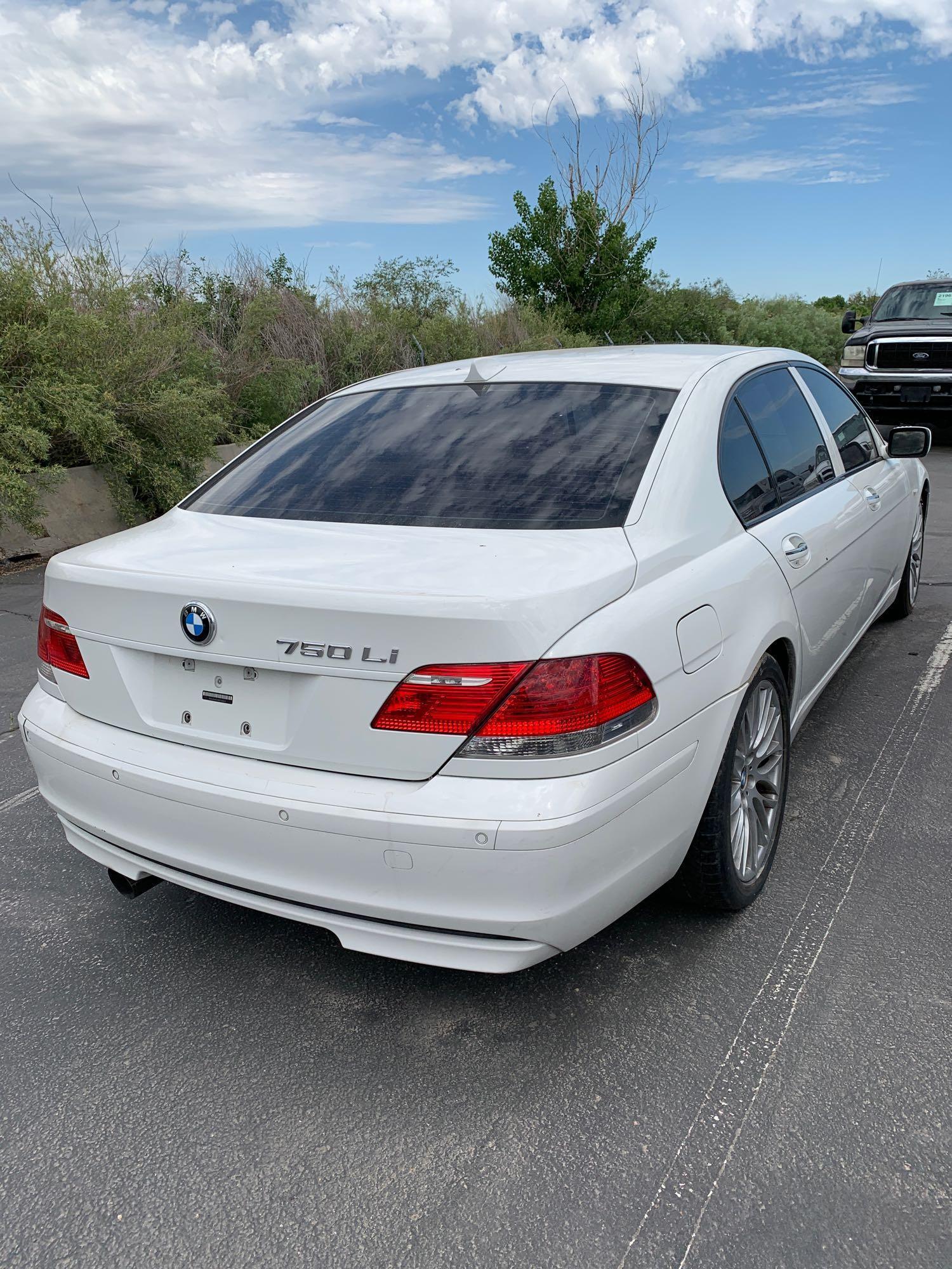 2008 BMW 750LI