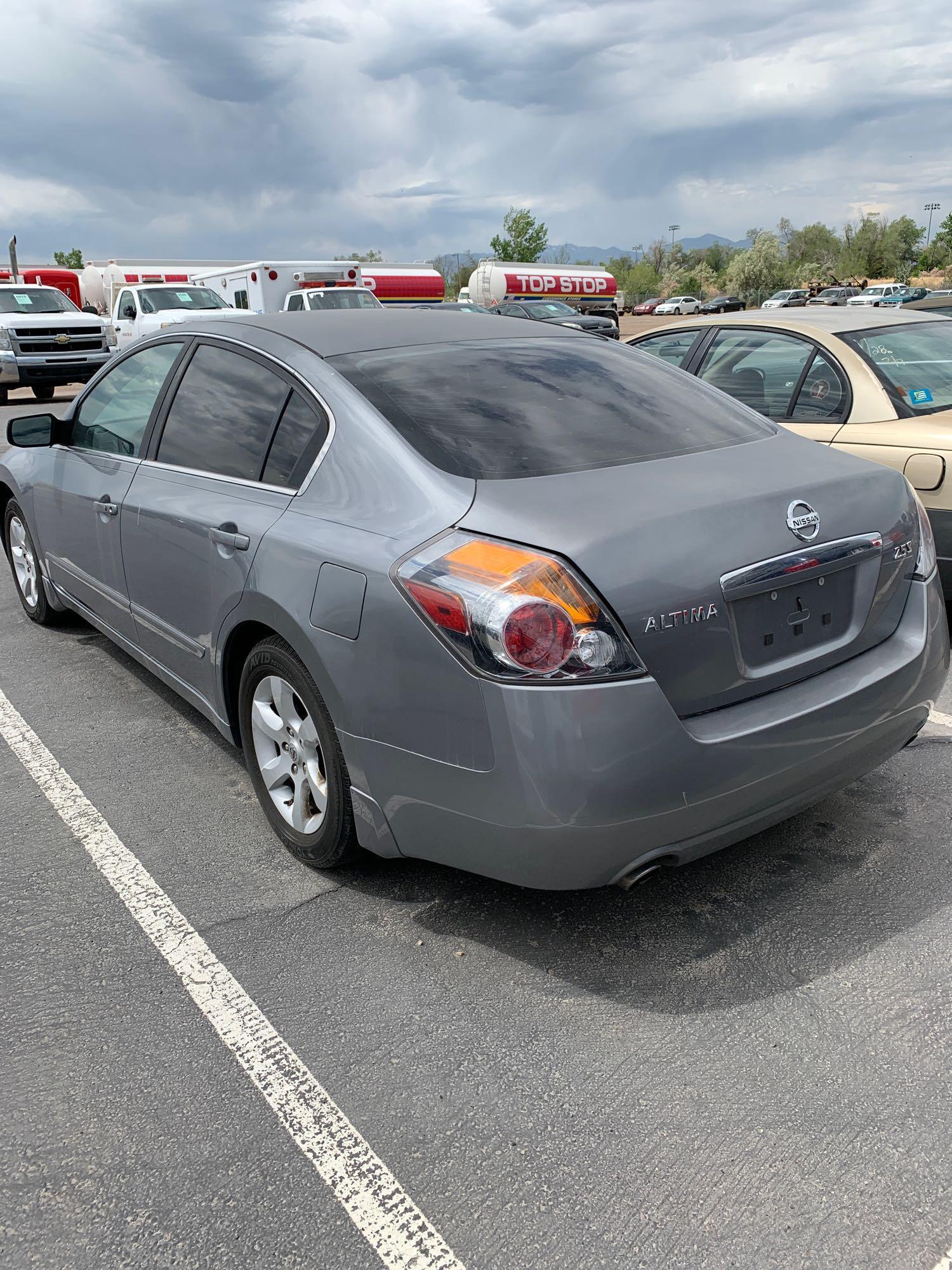 2009 NISSAN ALTIMA