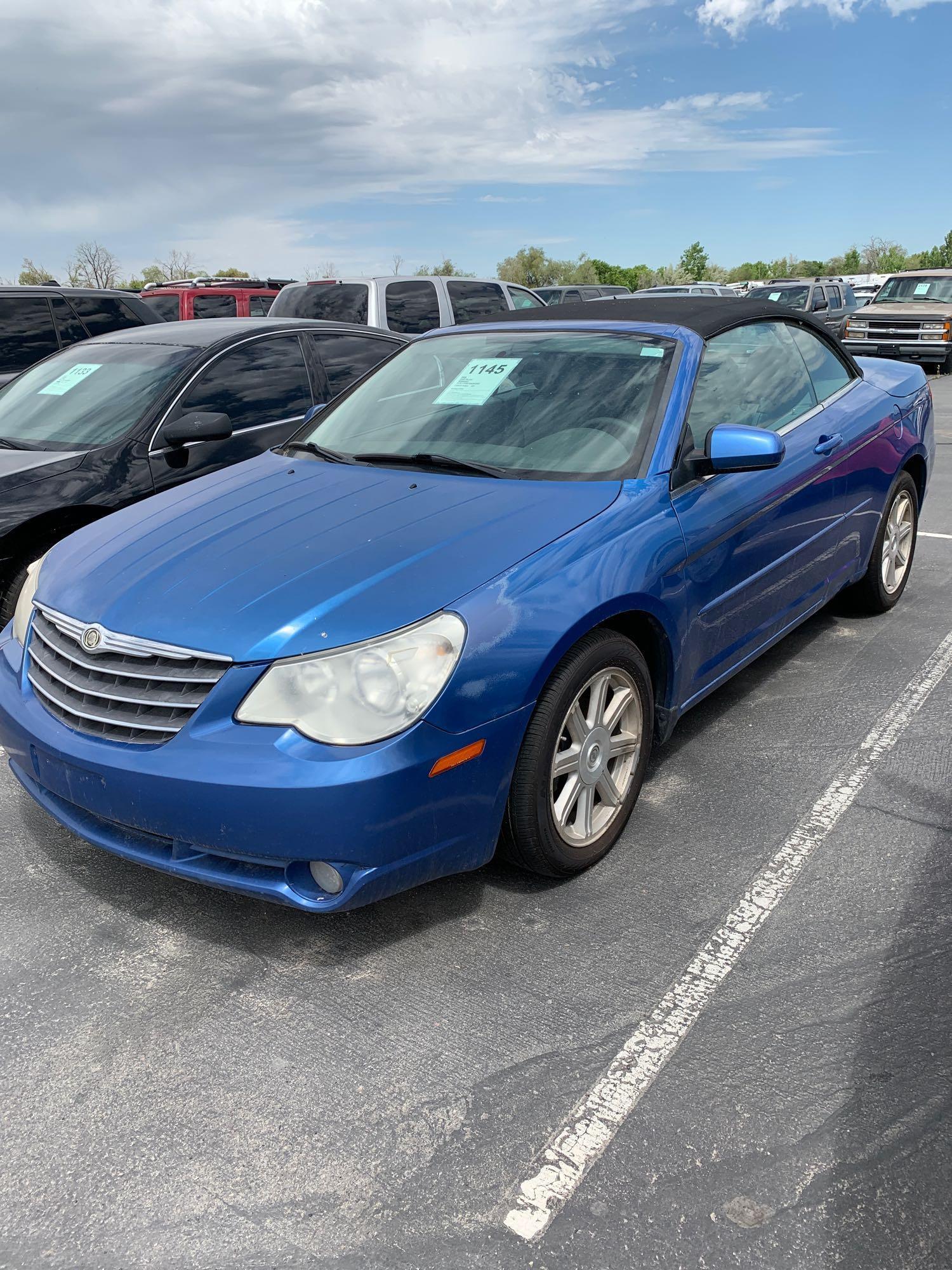 2008 CHRYSLER SEBRING