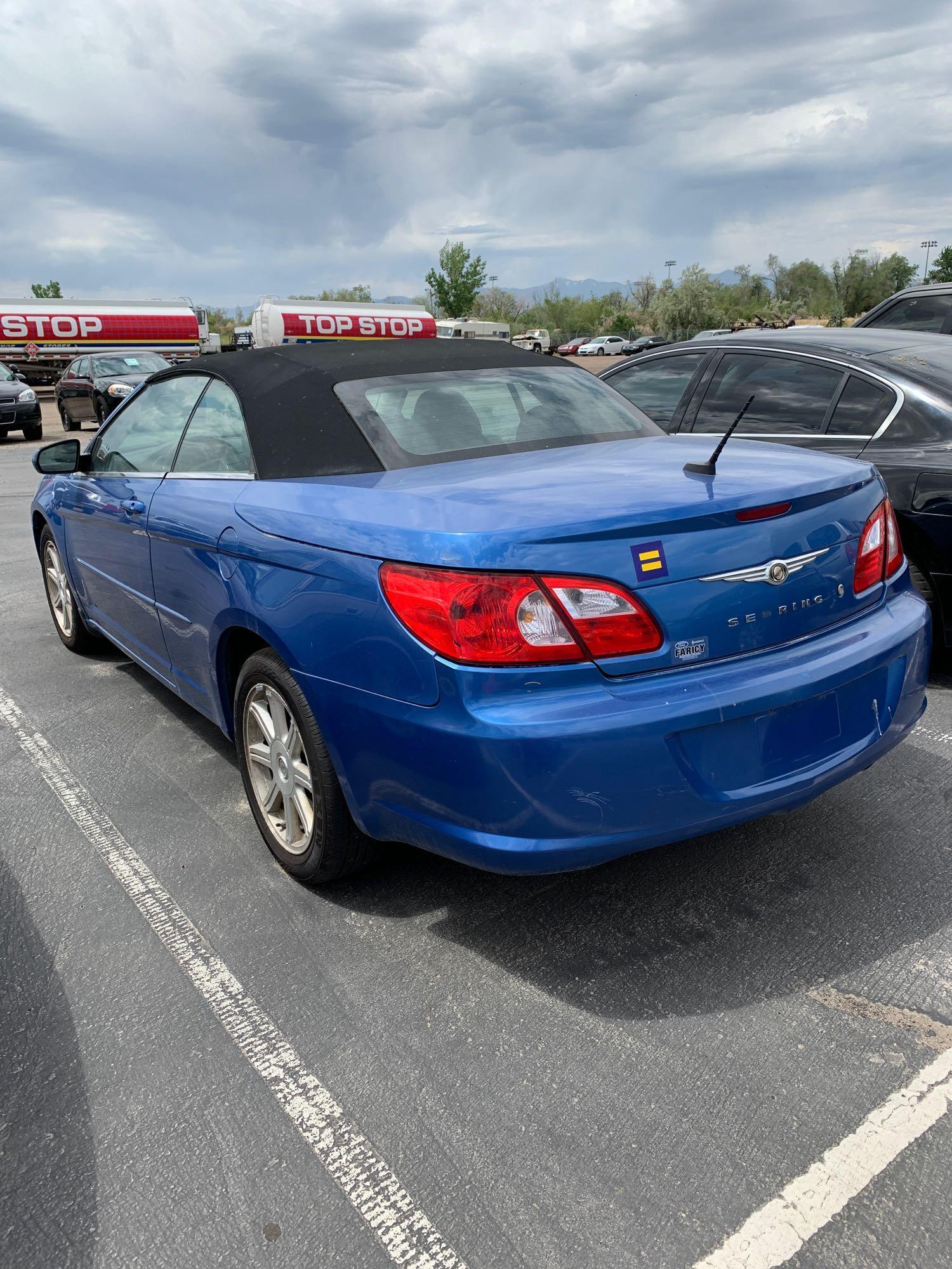 2008 CHRYSLER SEBRING