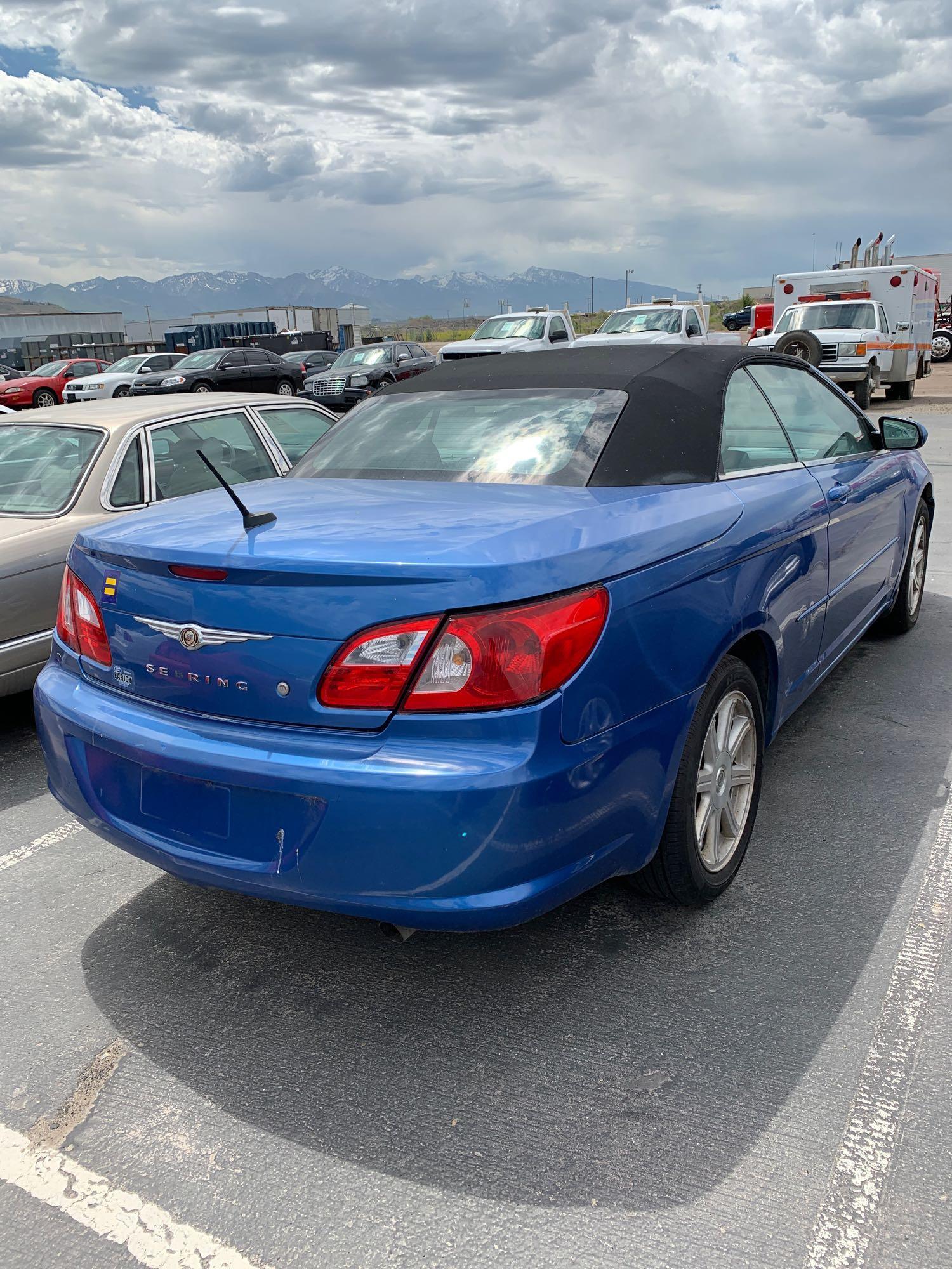 2008 CHRYSLER SEBRING