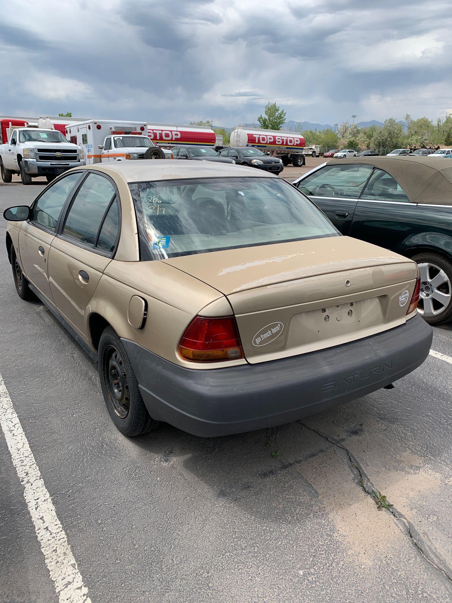 1998 SATURN SL1 REBUILT