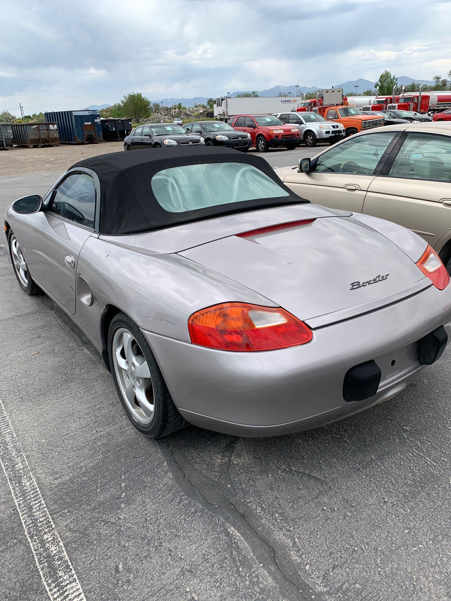 2002 PORSCHE BOXSTER