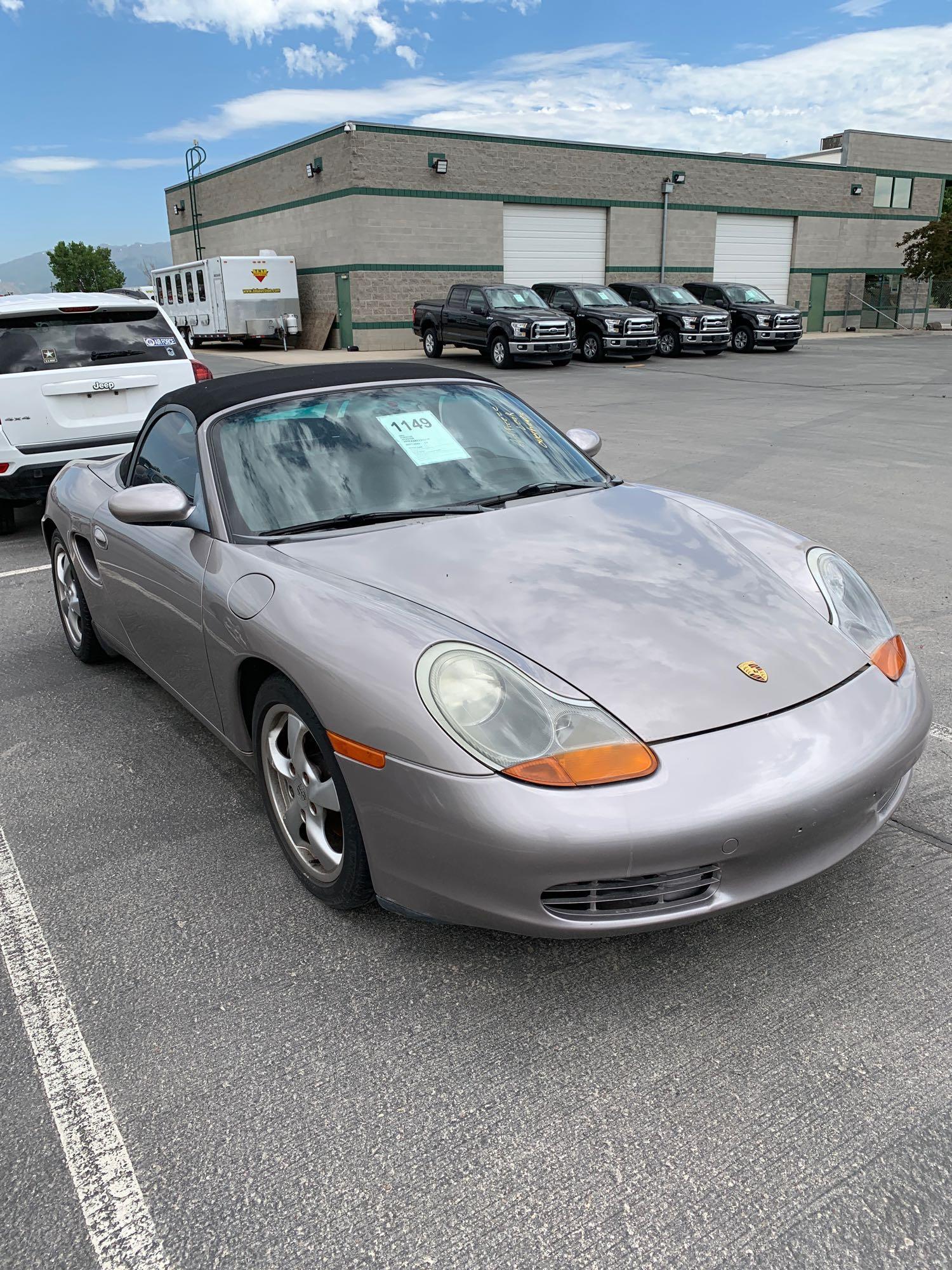 2002 PORSCHE BOXSTER