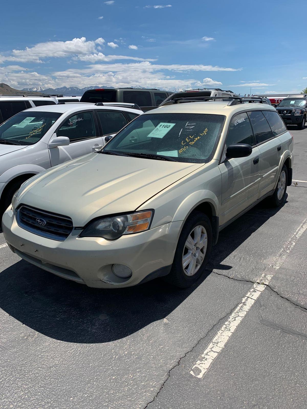 2005 SUBARU LEGACY