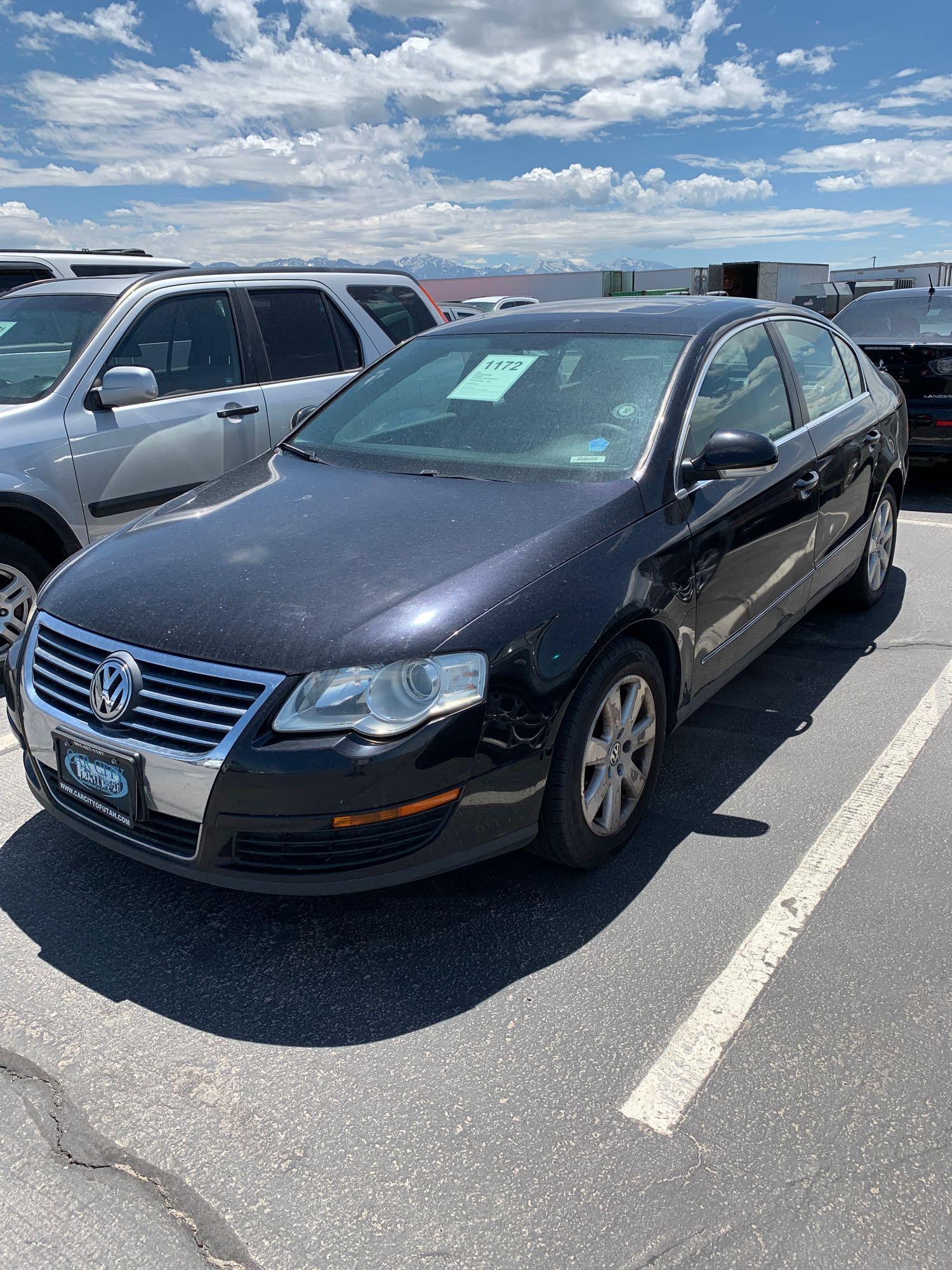 2007 VOLKSWAGEN PASSAT