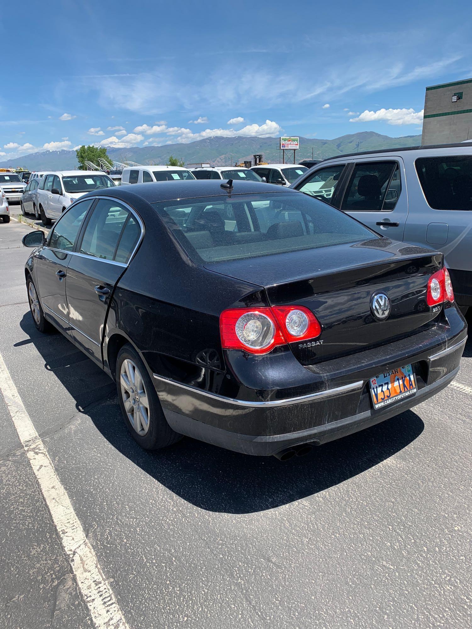 2007 VOLKSWAGEN PASSAT