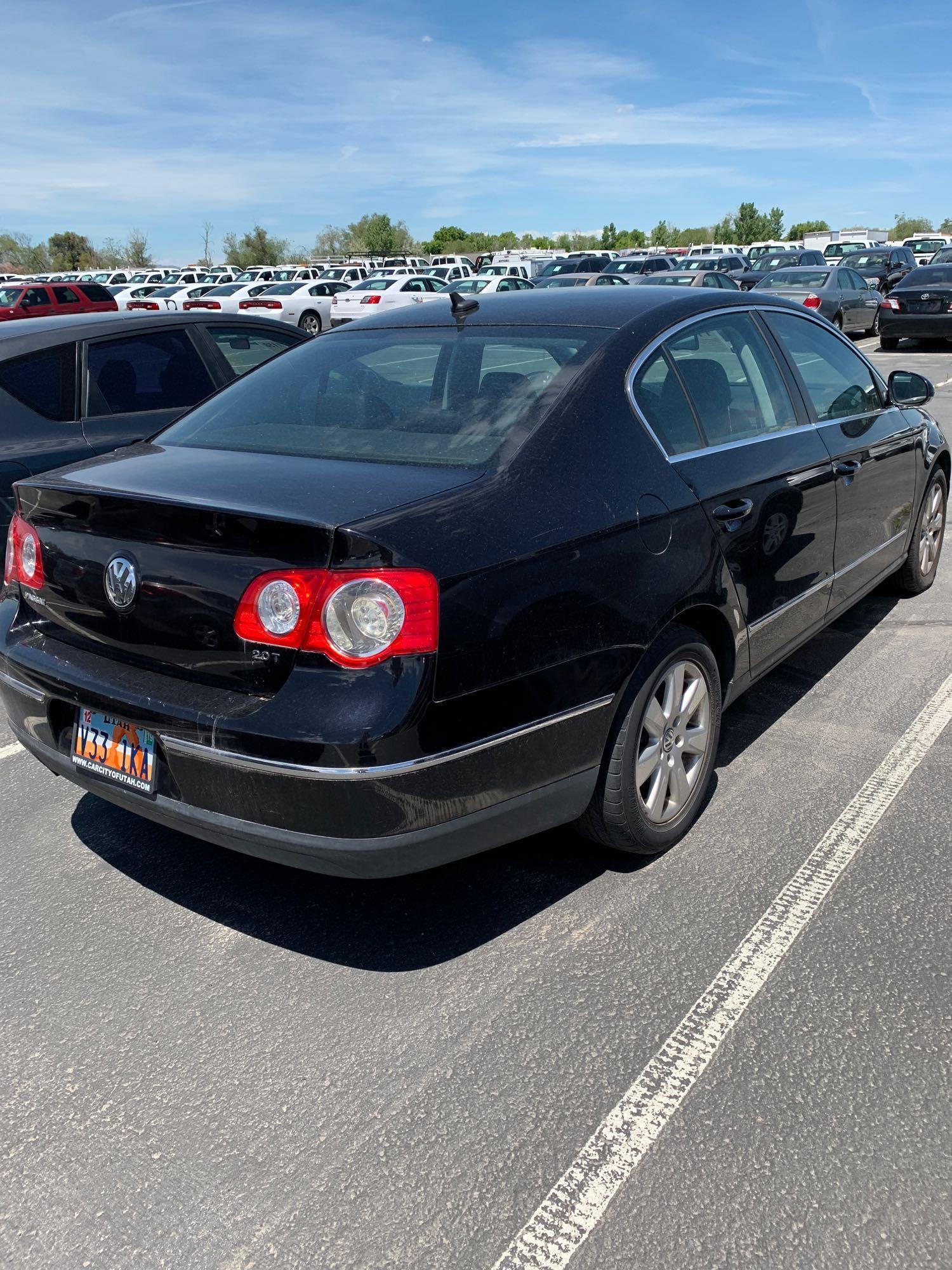 2007 VOLKSWAGEN PASSAT