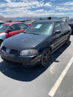 2006 NISSAN SENTRA