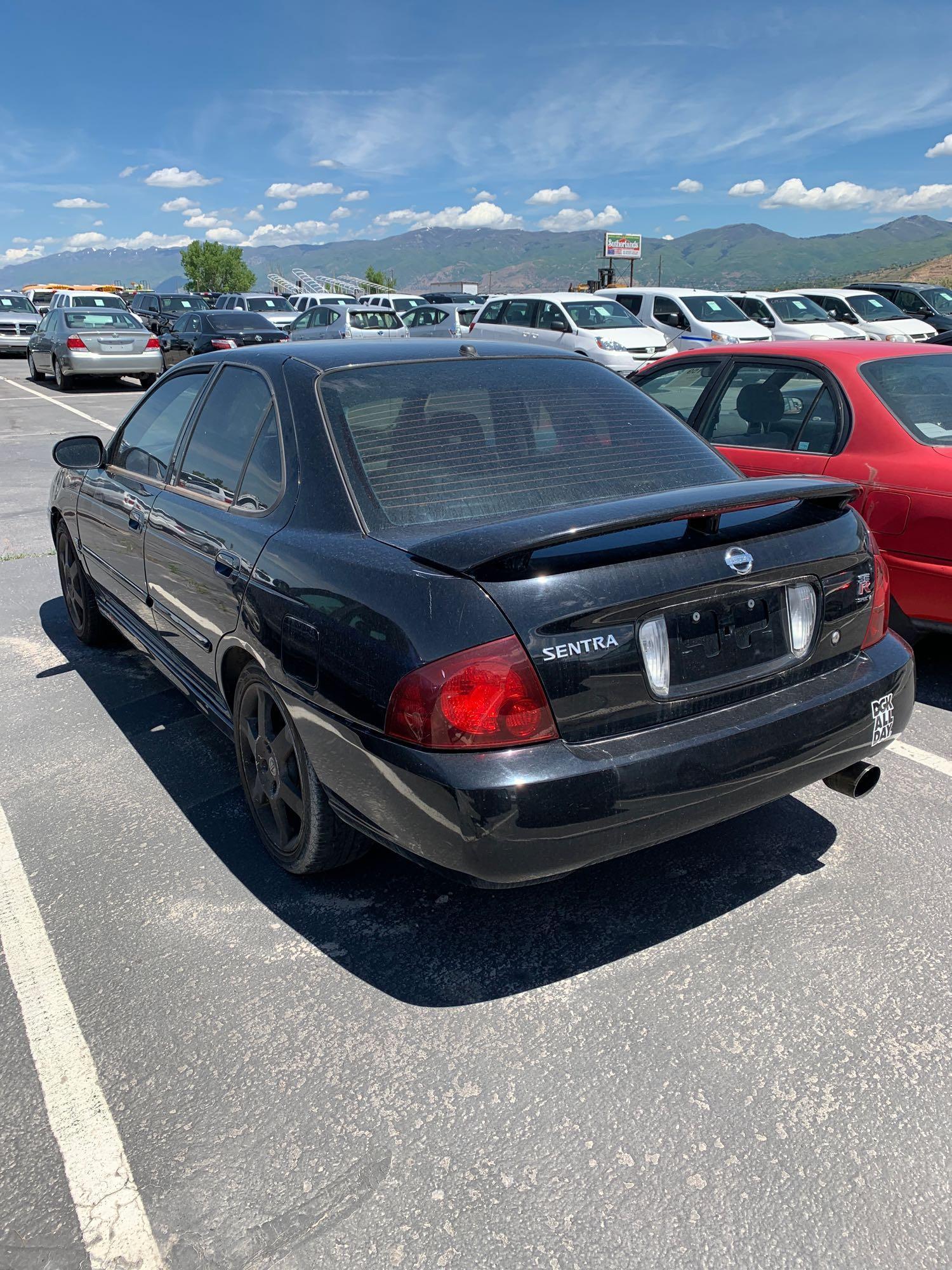 2006 NISSAN SENTRA