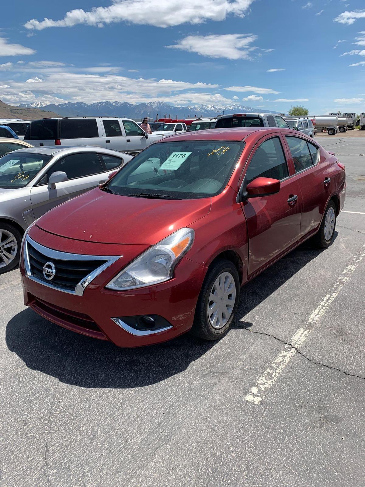 2016 NISSAN VERSA