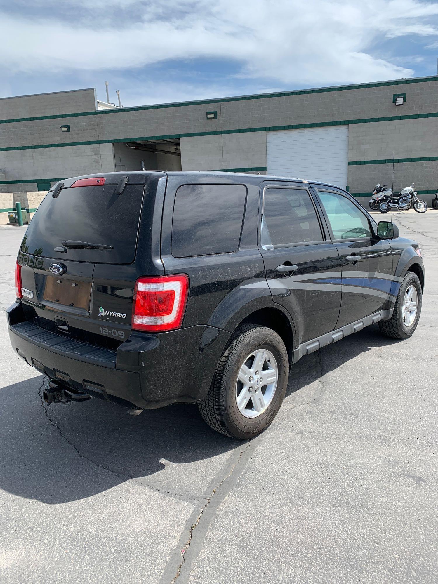 2012 FORD ESCAPE HYBRID