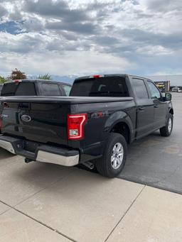 2017 FORD F150 4X4