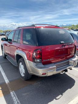 2003 CHEV TRAILBLAZER 4X4