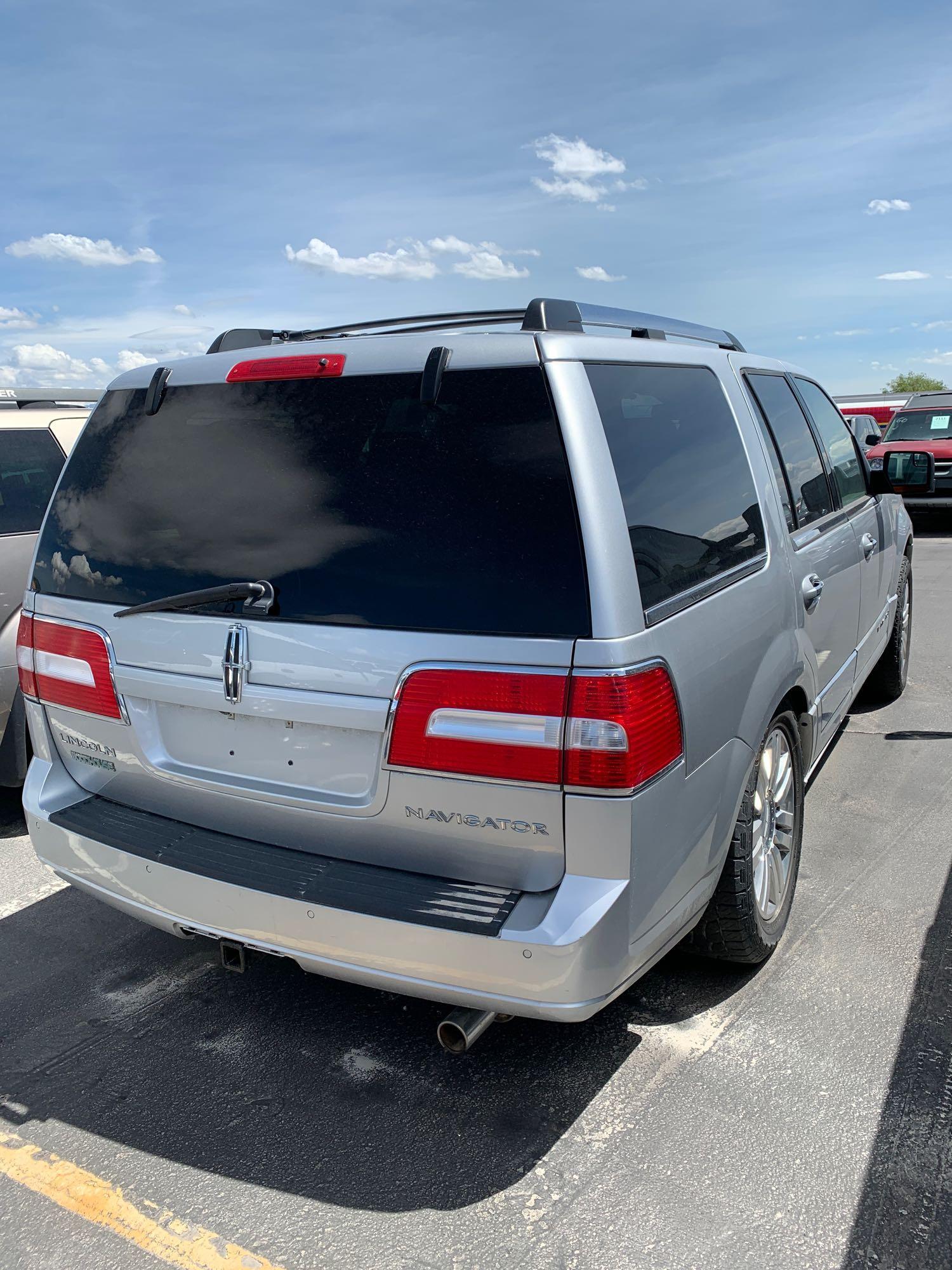 2012 LINCOLN NAVIGATOR 4X4