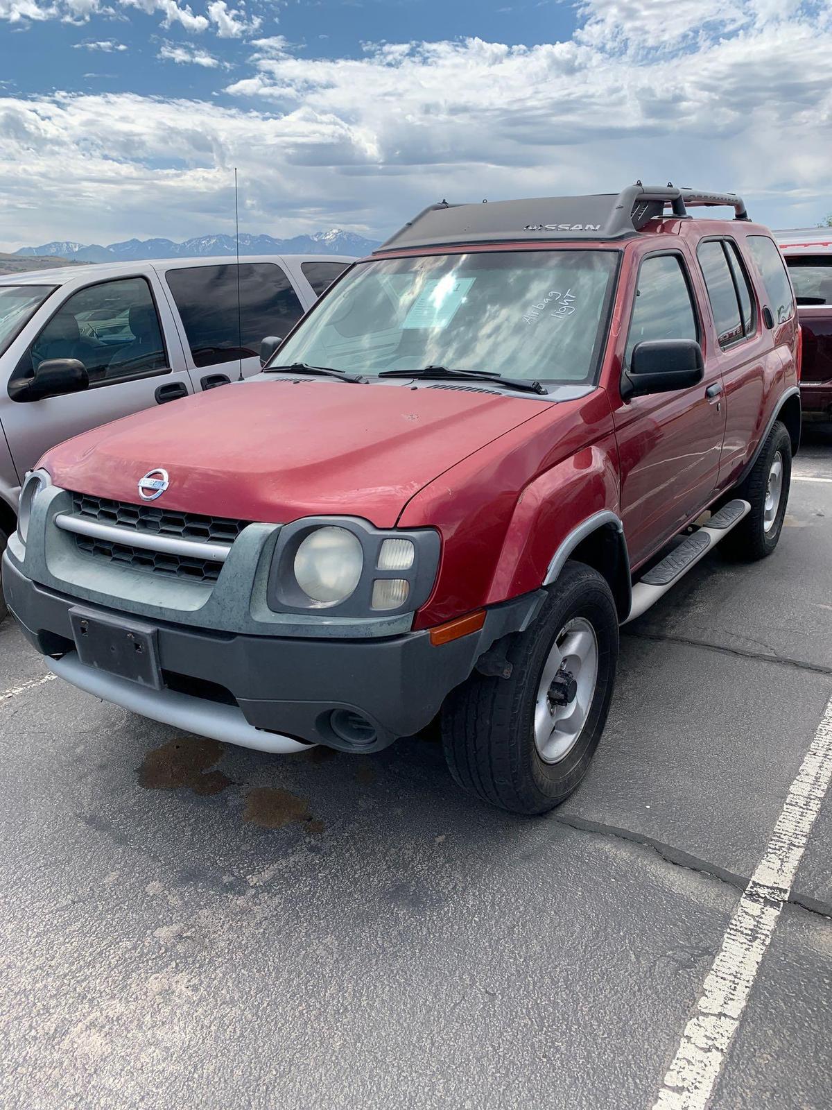 2003 NISSAN XTERRA 4X4