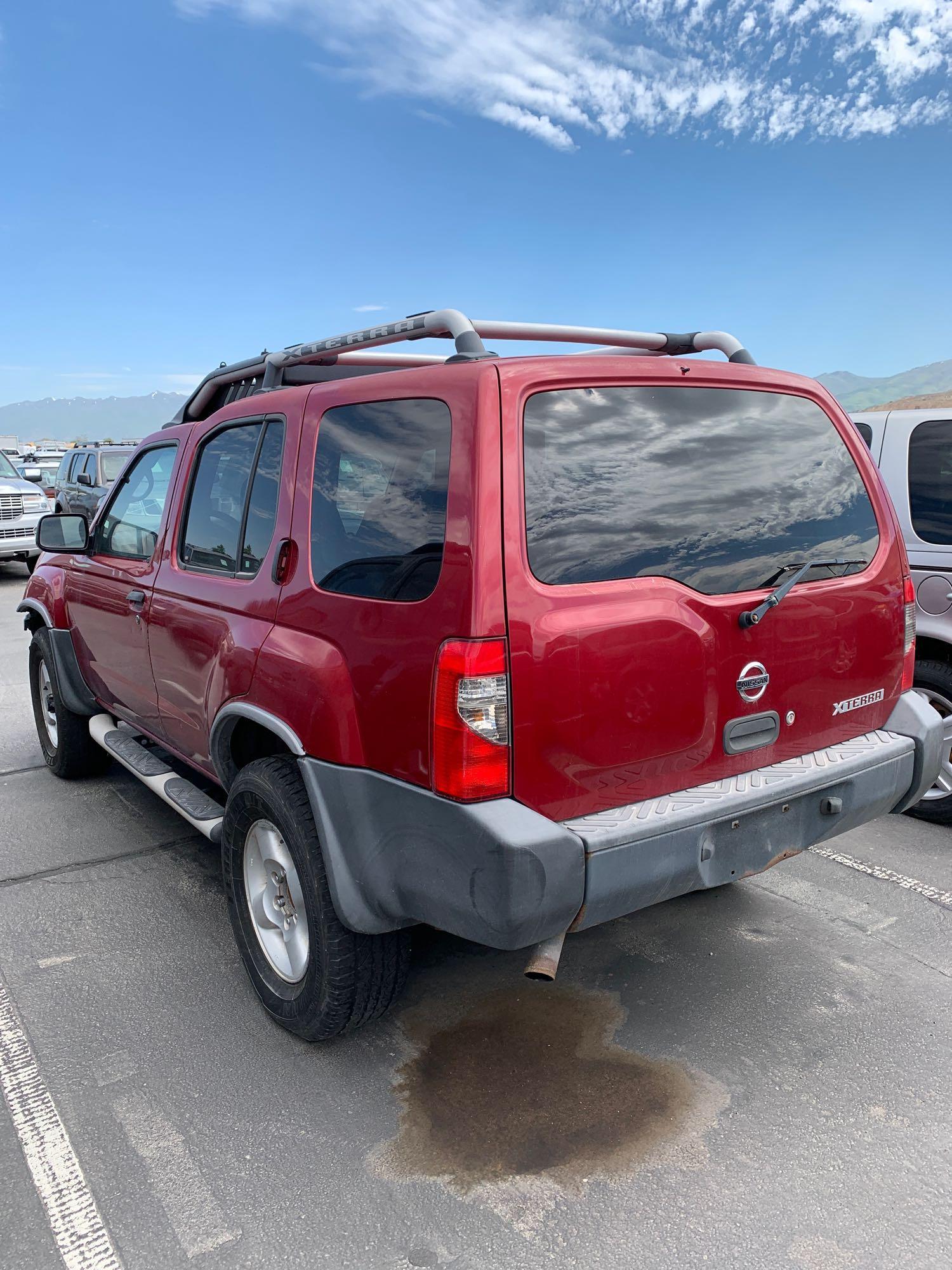 2003 NISSAN XTERRA 4X4