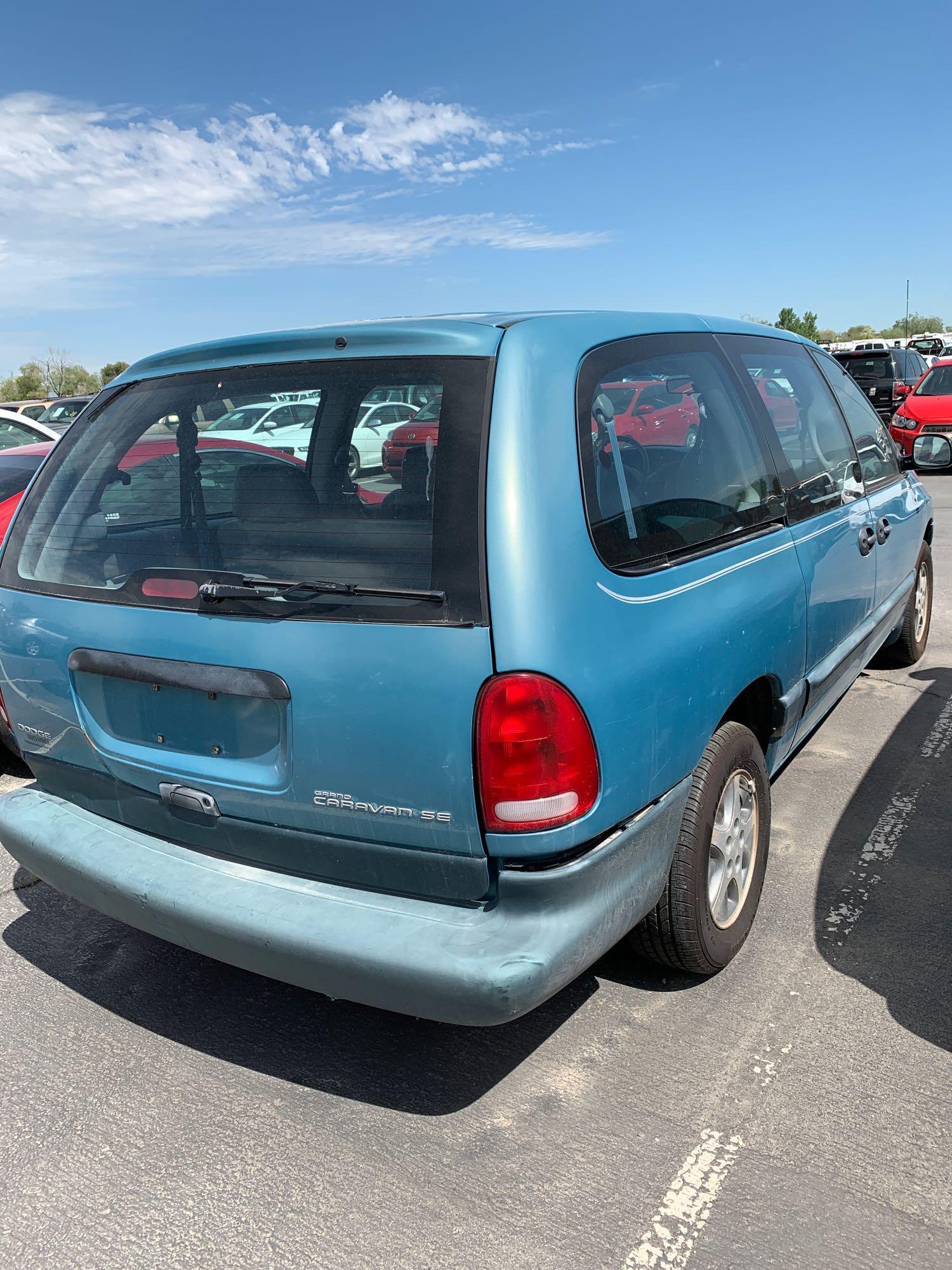 1997 DODGE GRAND CARAVAN