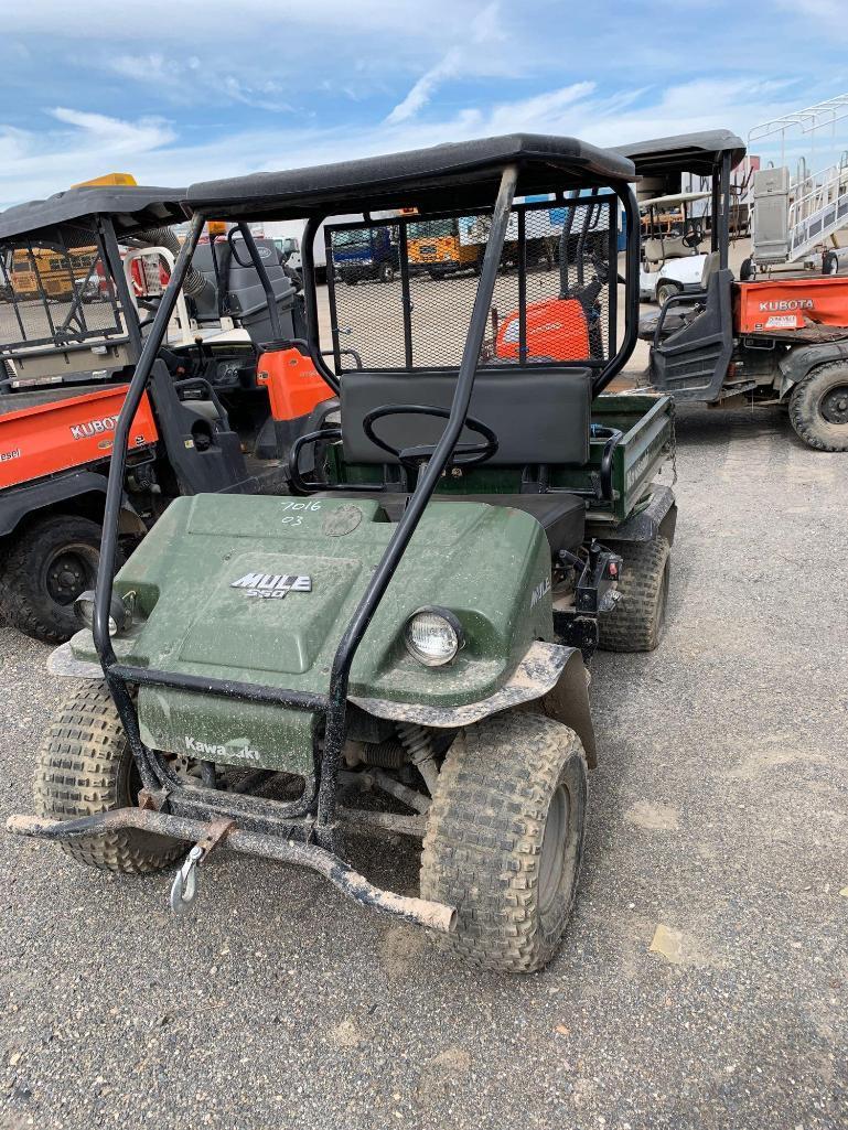 2003 KAWASAKI MULE 550