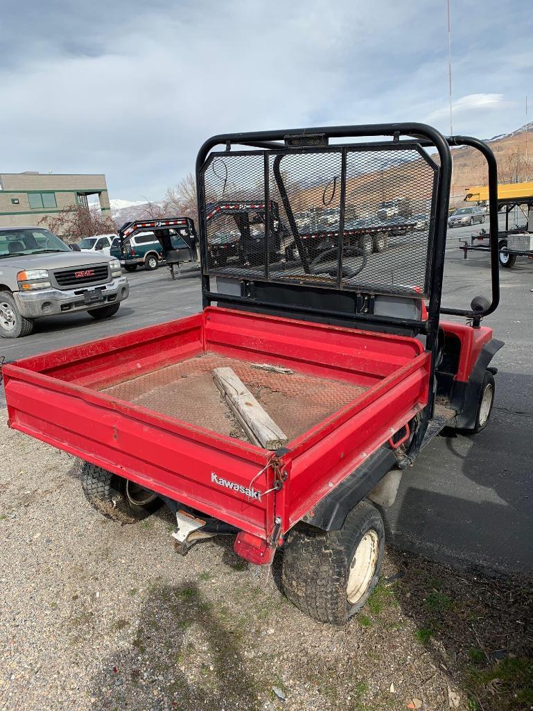 1993 KAWASAKI 2520 MULE