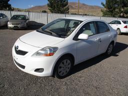 2009 TOYOTA YARIS