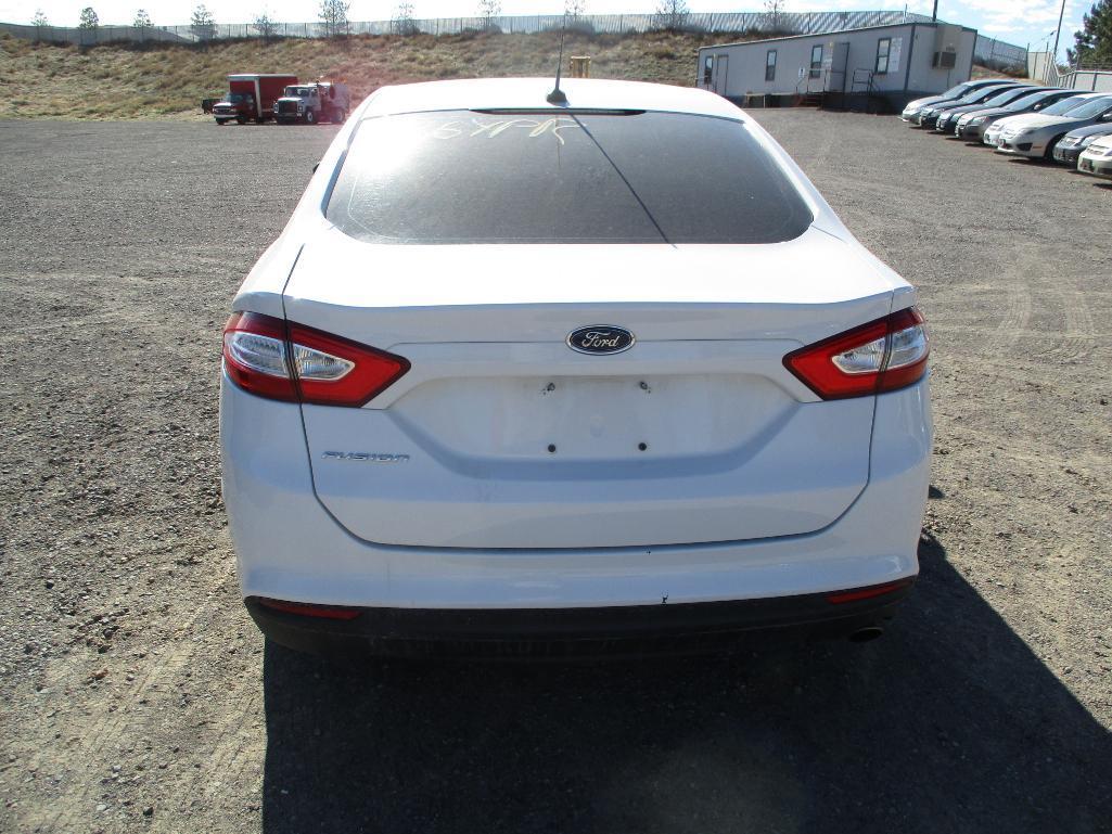 2013 FORD FUSION