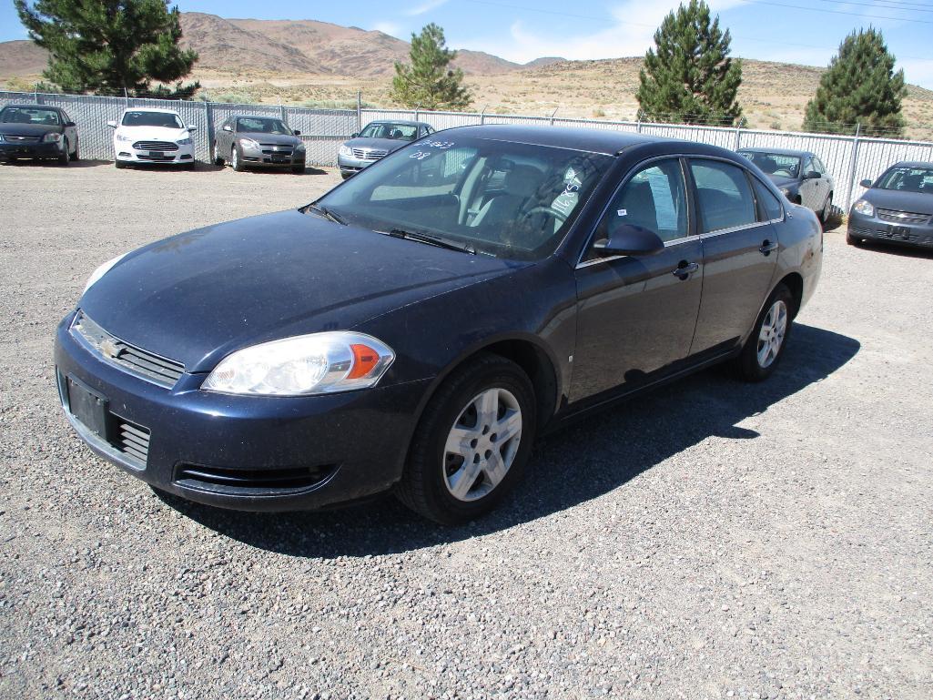 2008 CHEV IMPALA LS