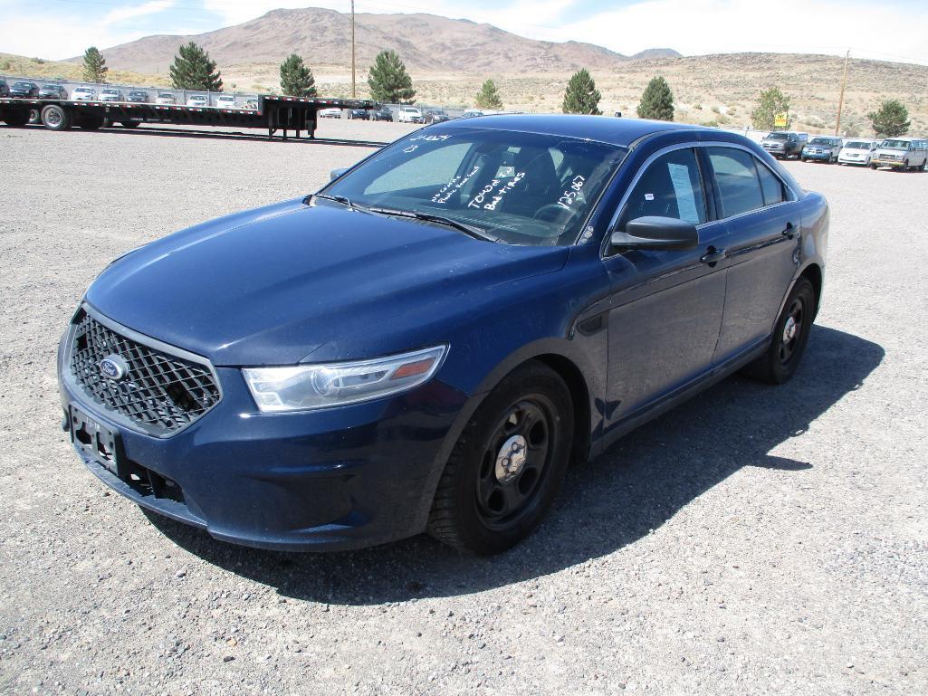 2013 FORD INTERCEPTOR SEDAN