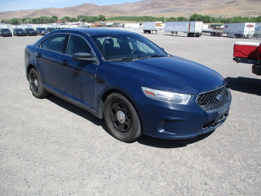 2013 FORD INTERCEPTOR SEDAN