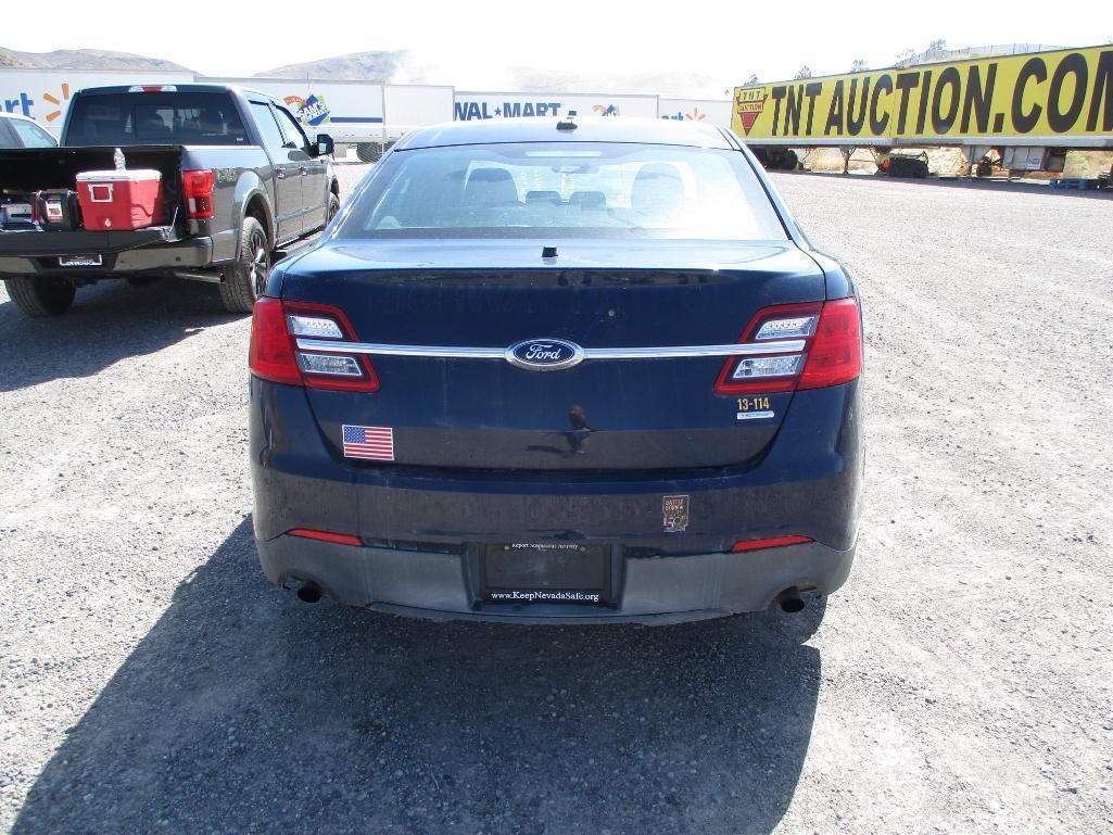 2013 FORD INTERCEPTOR SEDAN