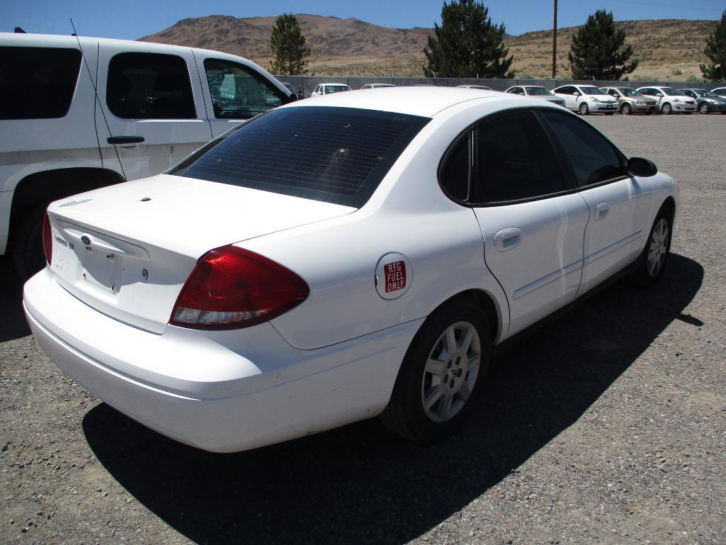 2007 FORD TAURUS