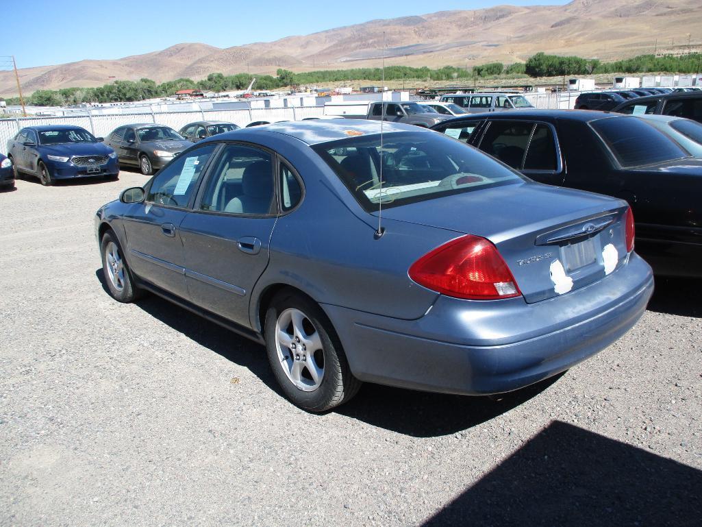 2001 FORD TAURUS