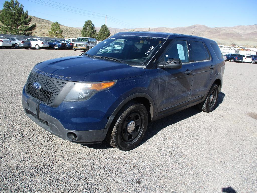 2014 FORD INTERCEPTOR SUV