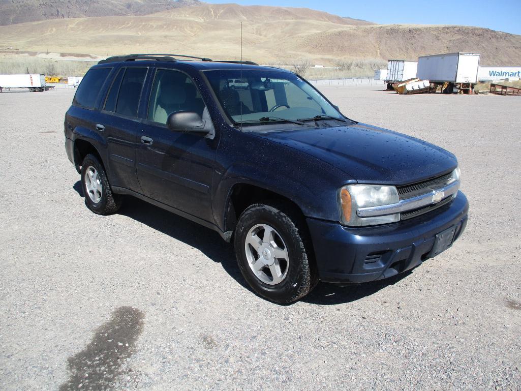 2008 CHEV TRAILBLAZER LS