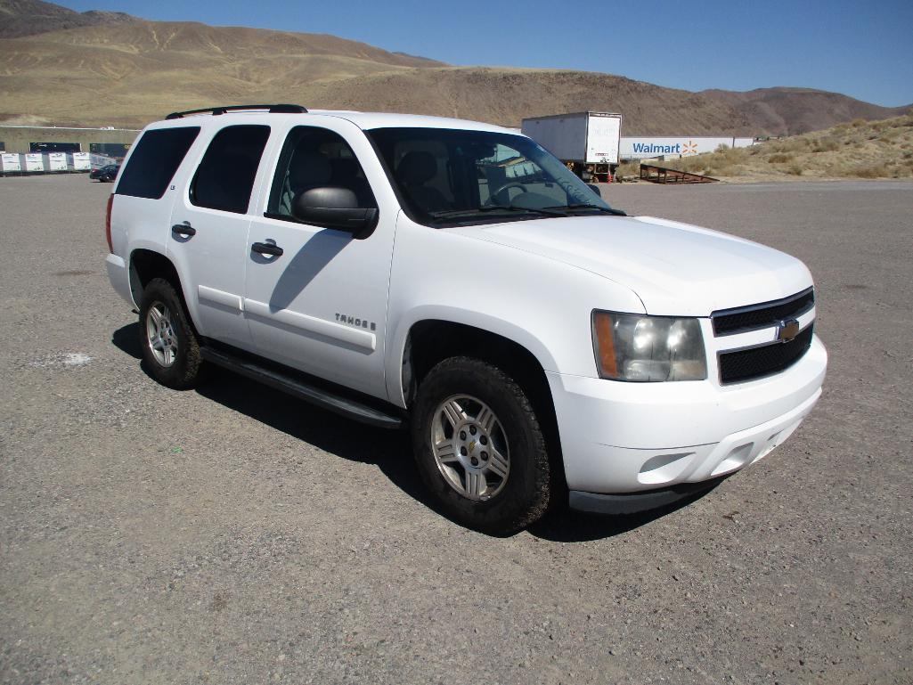 2007 CHEV TAHOE