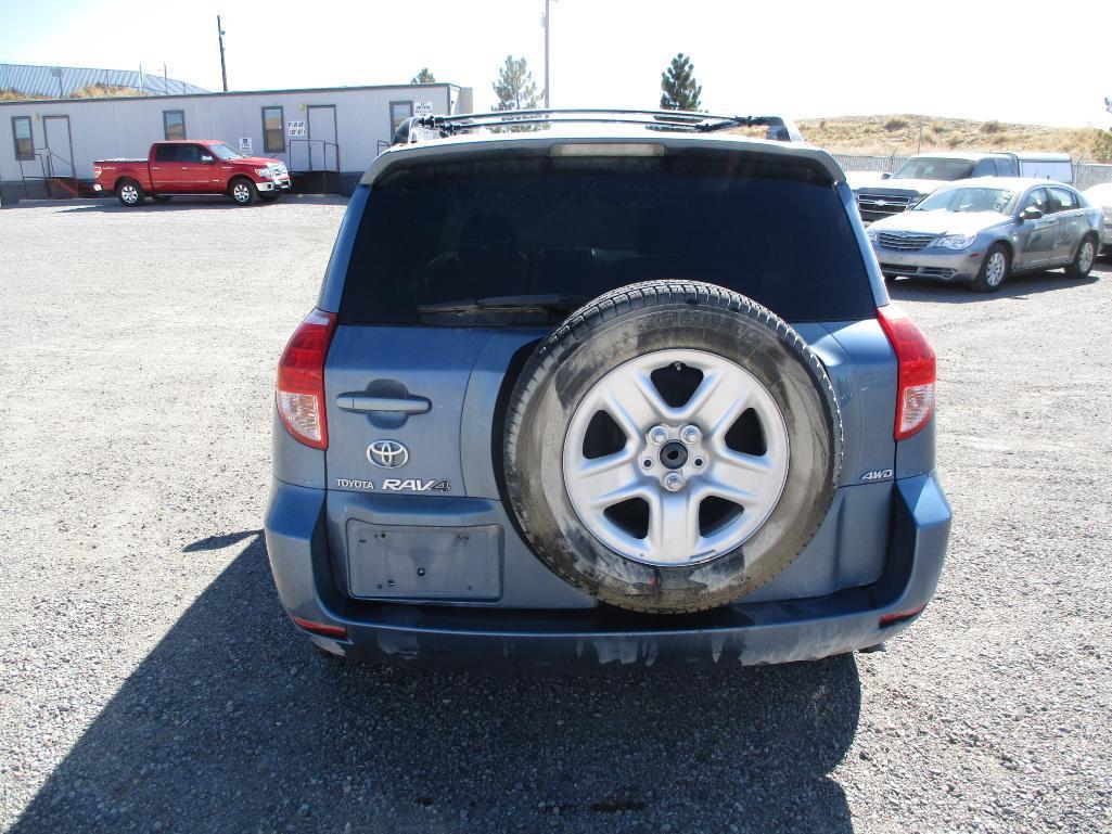 2008 TOYOTA RAV 4