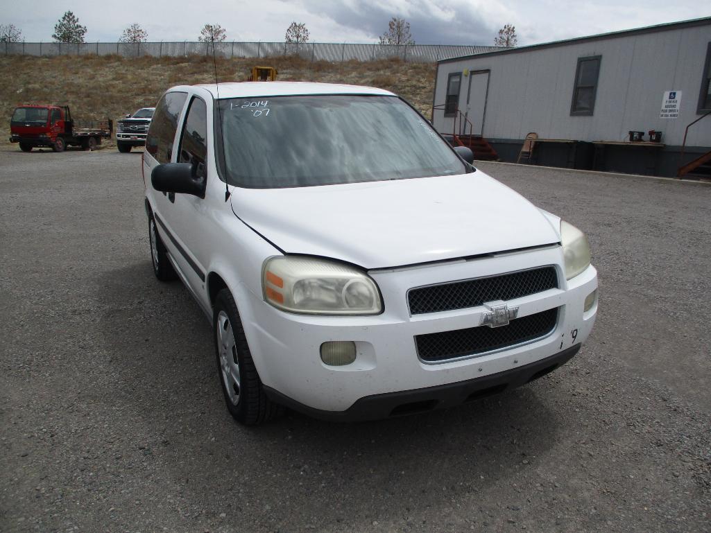 2007 CHEV UPLANDER LS