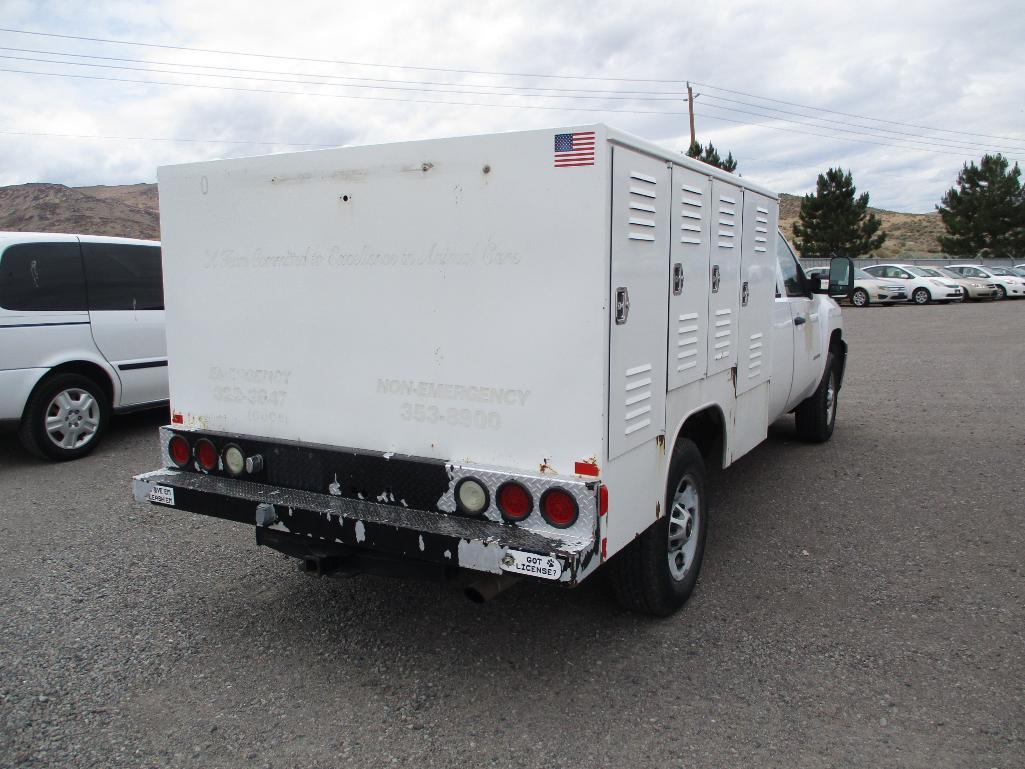 2013 CHEV 2500HD ANIMAL CONTROL