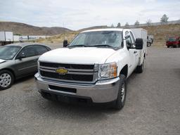 2012 CHEV 2500HD ANIMAL CONTROL